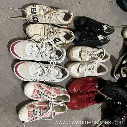 Hot Selling Used Luxury Women's Shoes & Men's Sports Basketball Shoes Wholesale